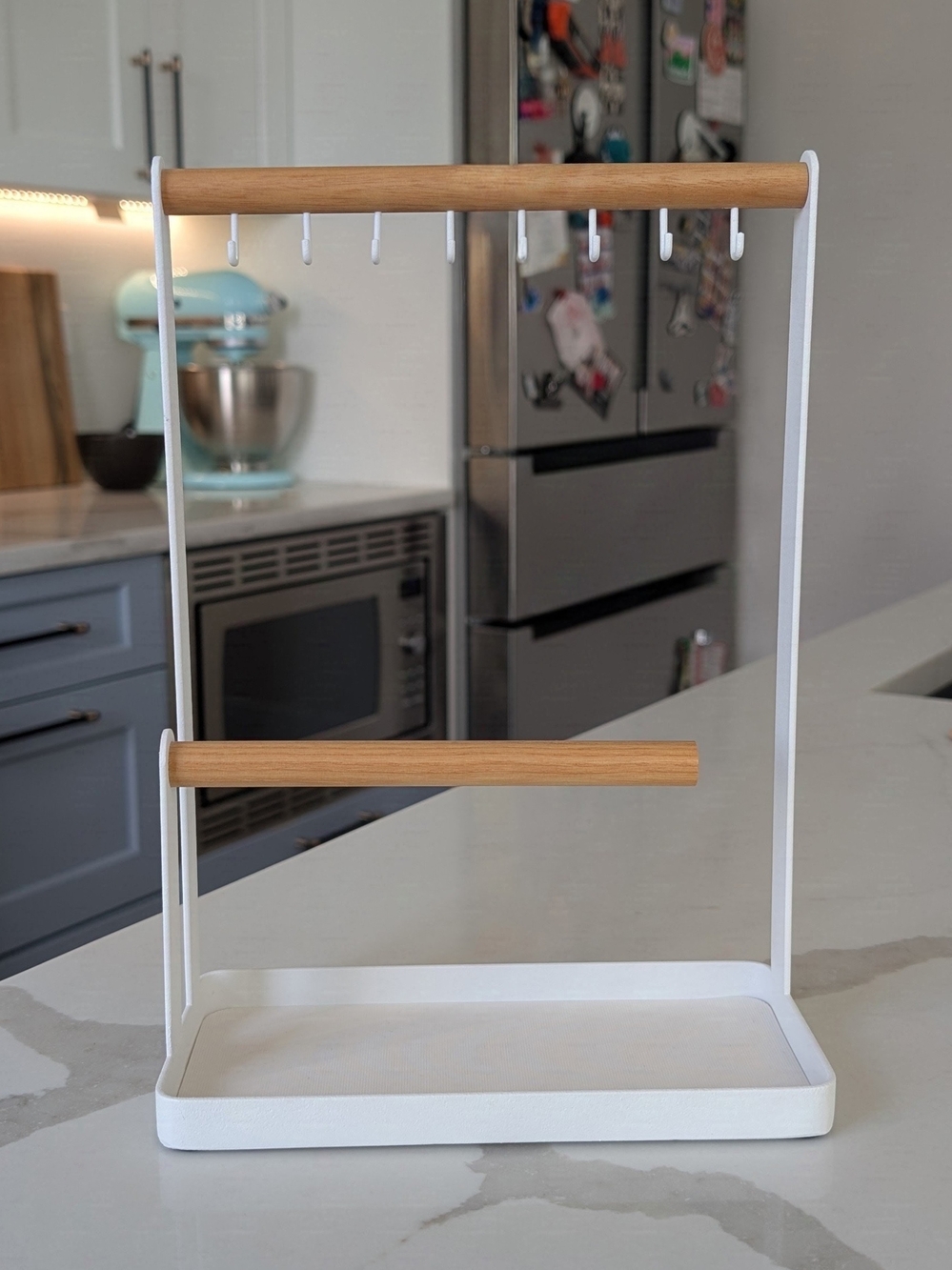 Jewelry + Accessory Display - Steel + Wood - Yamakazi Home